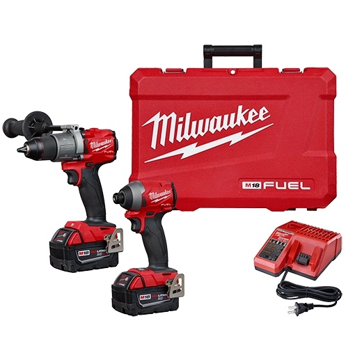 Picture of Milwaukee Electric Tool 2997-22 M18 Fuel Hd/Id- Combo